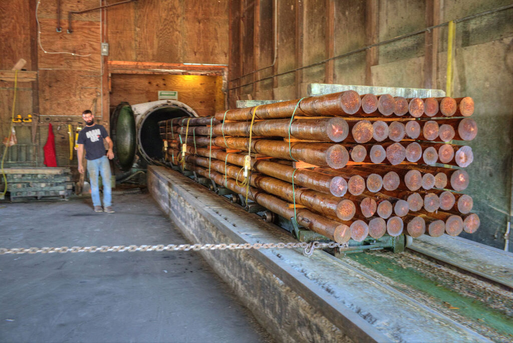 Pressure Treatment Cylinder