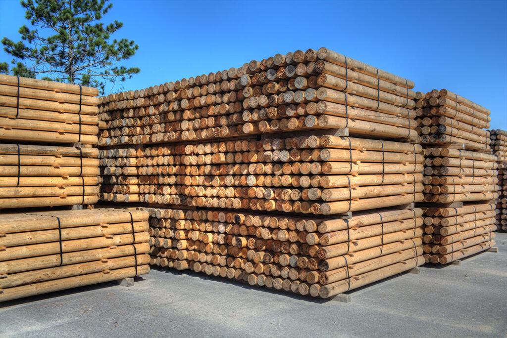 West Branch Wood Treating Bundles