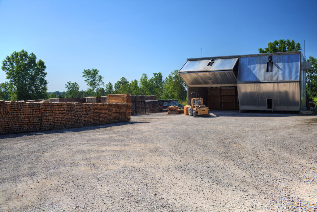 West Branch Wood Treating Kiln