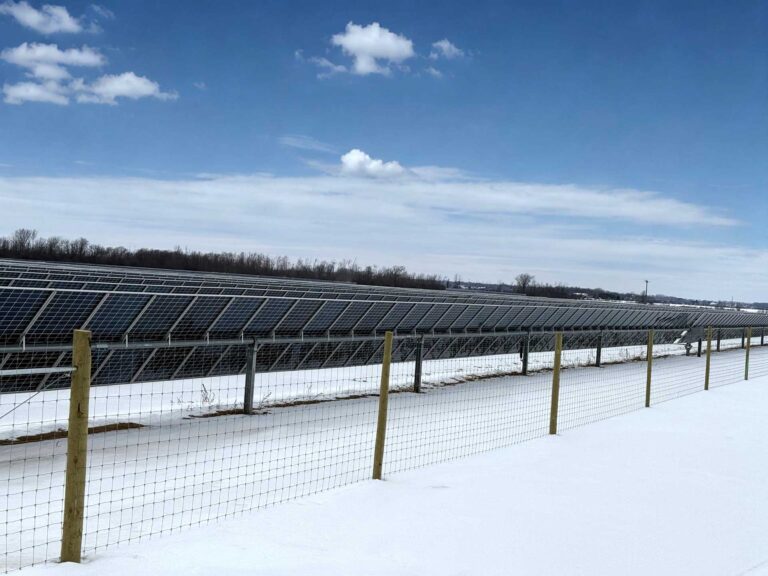 5 Reasons to Choose Treated Round Fence Posts and Fixed Knot Woven Wire for Solar Farm Projects