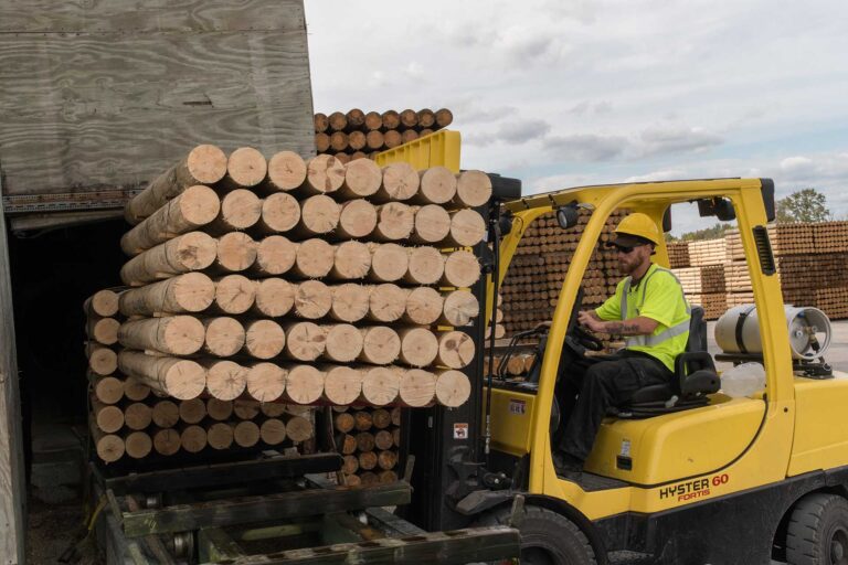 Understanding a Cylinder Wood Post: Consistent, Treated, Built to Last