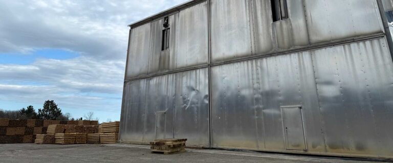 The Benefits of Kiln Drying Round Wooden Posts