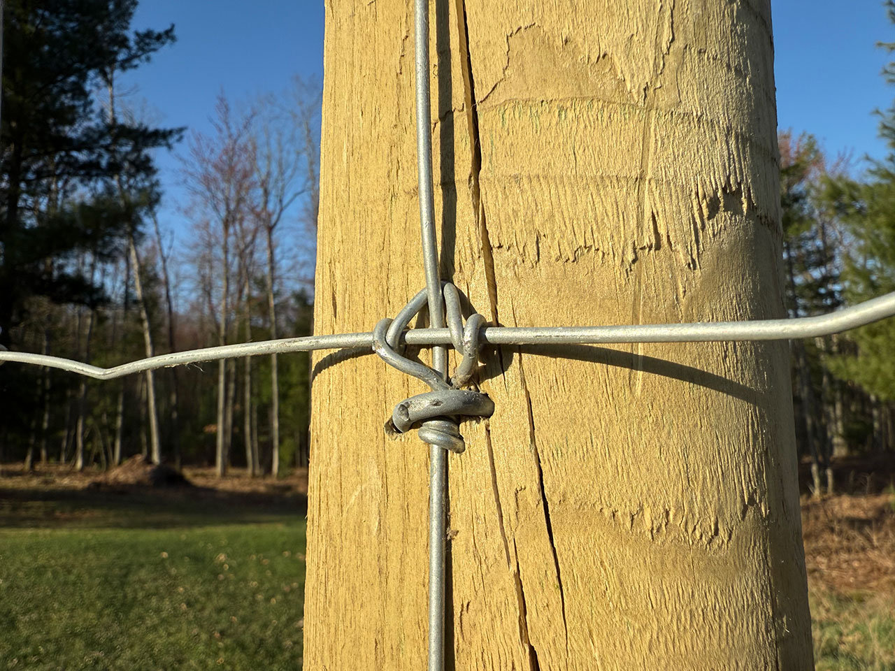 High tensile fixed knot wire High tensile fixed knot wire