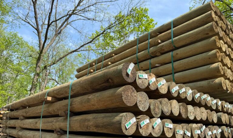 10-Foot Pressure Treated Round Posts: Essential Uses for Fencing, Trellises, and Agriculture